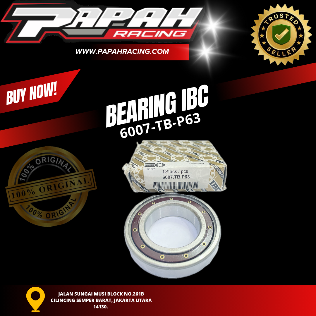 BEARING IBC 6007-TB-P63